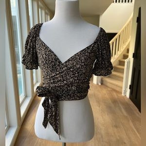 Flynn Skye Wrap Top
